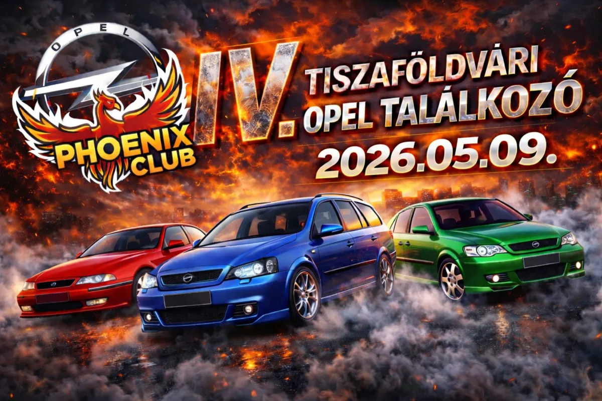 IV. Tiszaföldvári Opel Találkozó 