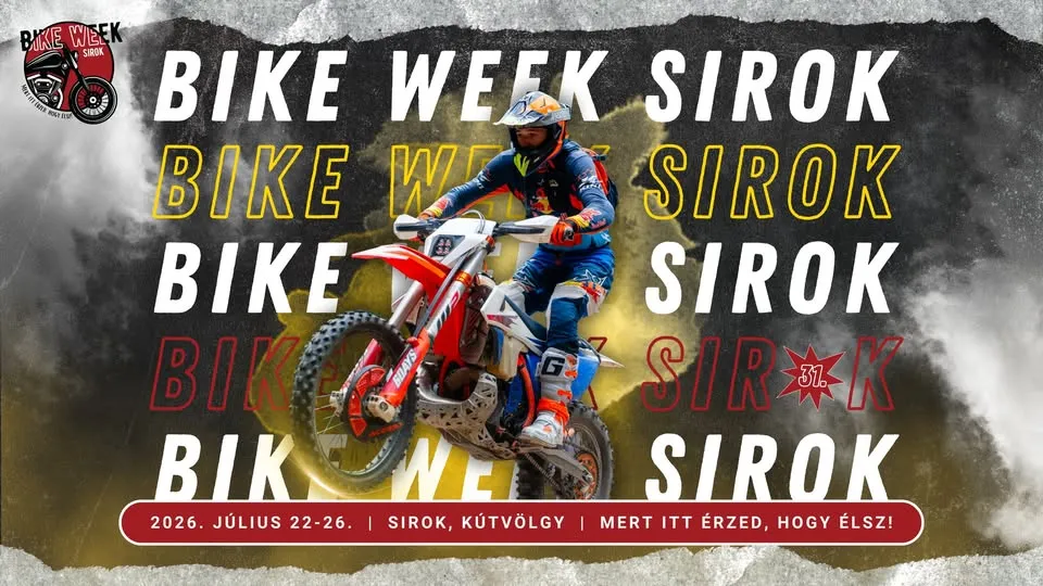 BIKE WEEK SIROK 2026