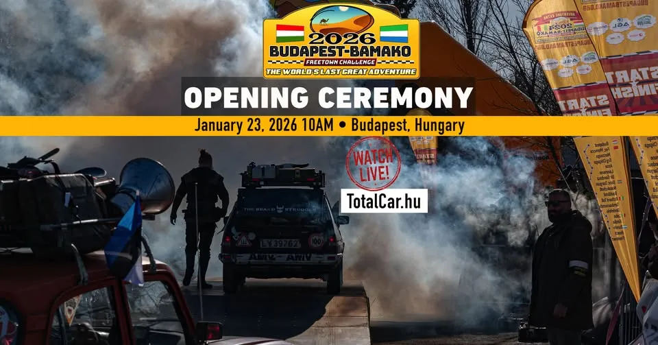 2026 Budapest-Bamako Nyitóünnepség