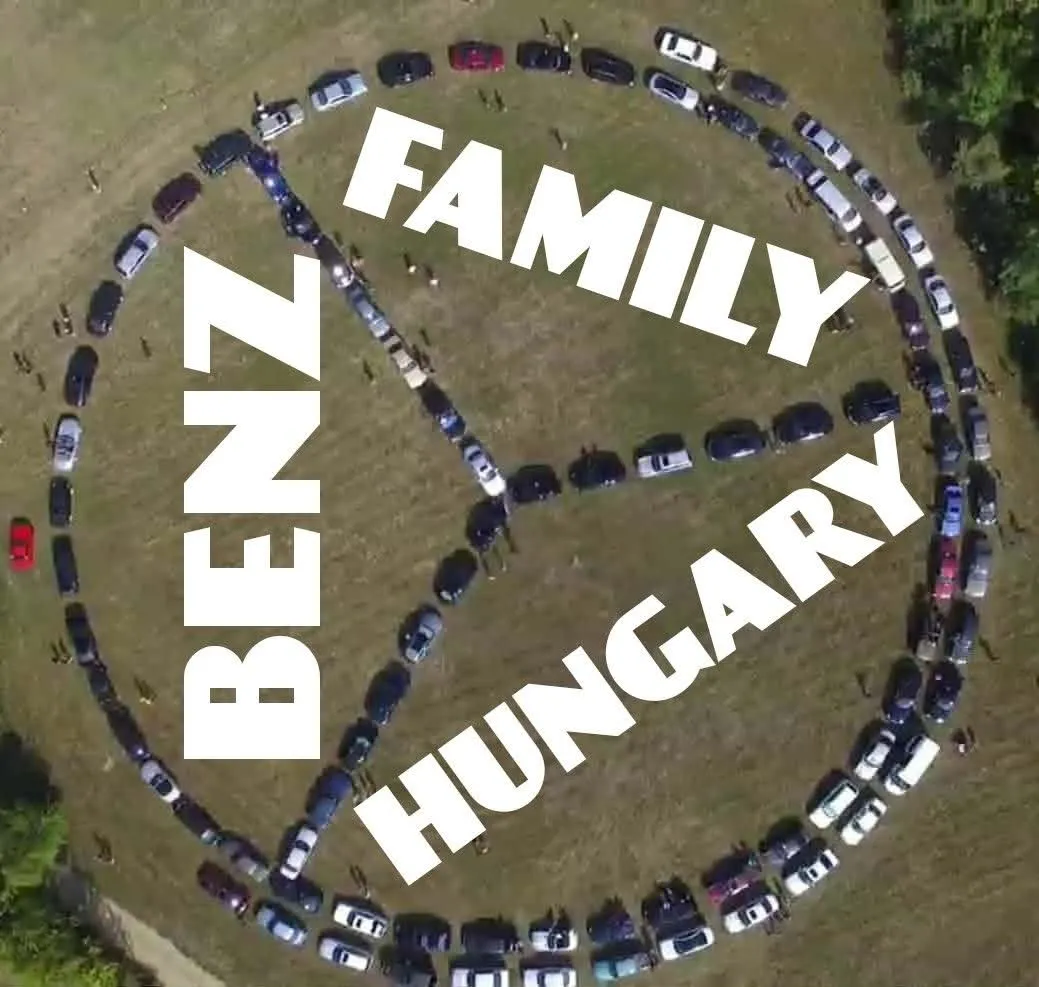 Benz Family Hungary Országos MERCEDES ÈVNYITÓ TALÁLKOZÓ Blues Hill Park