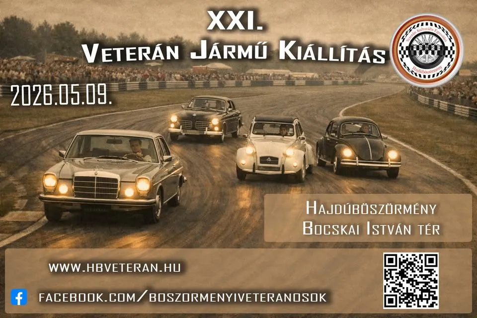 XXI. Veterán Jármű Kiállítás