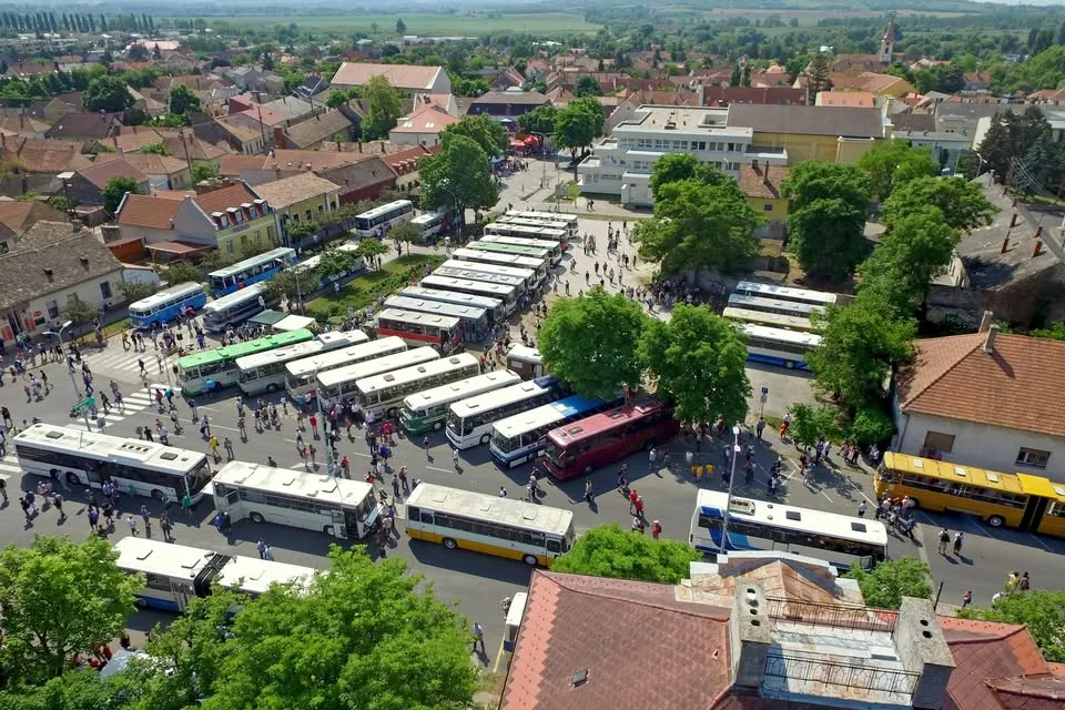 5. Nemzetközi Ikarus találkozó Tapolca 