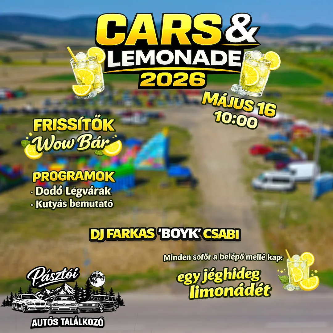 Cars & Lemonade 2026