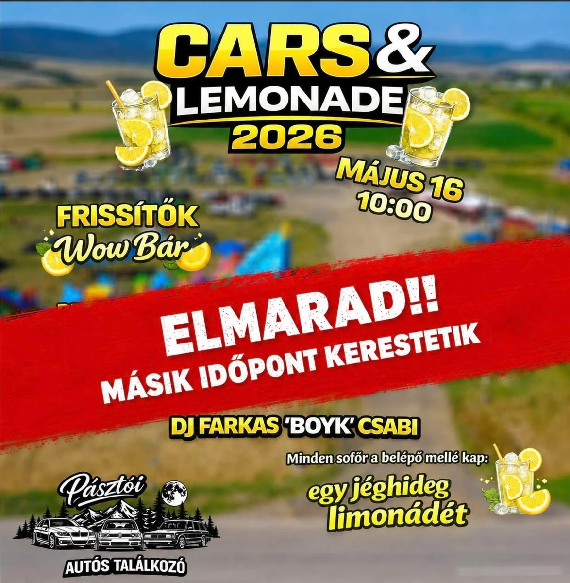 Cars & Lemonade 2026
