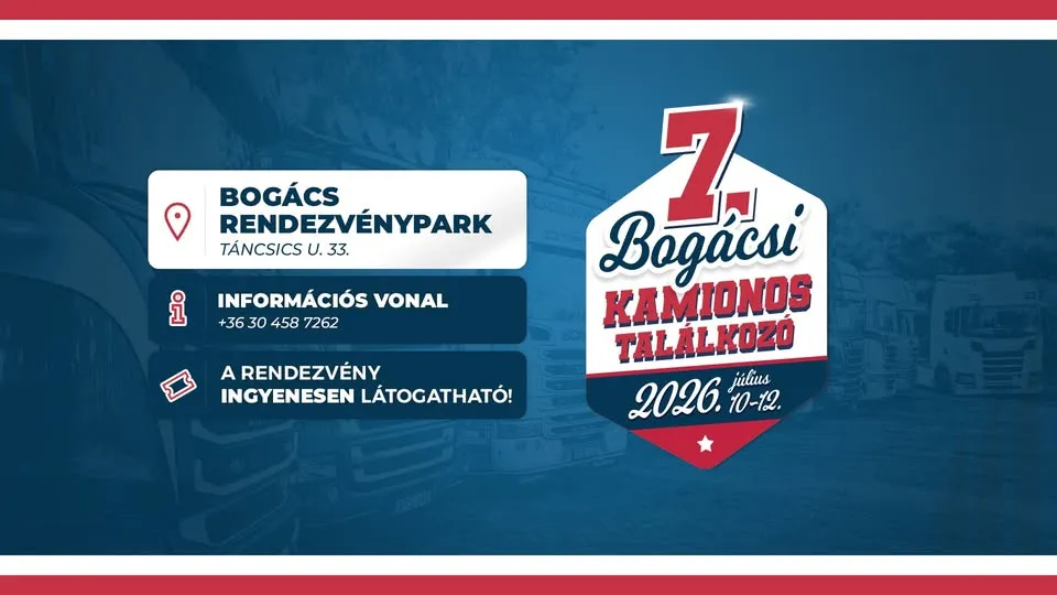 7. Bogácsi kamionos találkozó