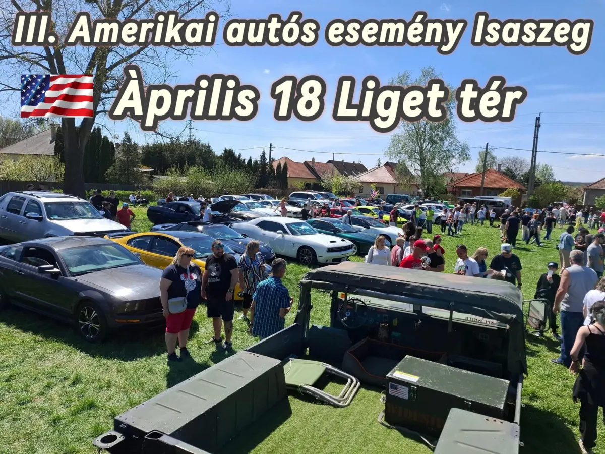 III. Amerikai autós esemény