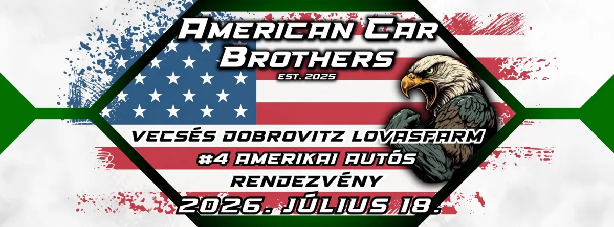 #4 American Car Brothers: Amerikai Autós Rendezvény