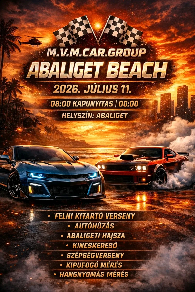 M.V.M Car Group Abaliget Beach