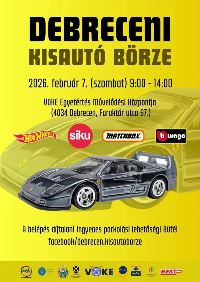 Debreceni Kisautó Börze