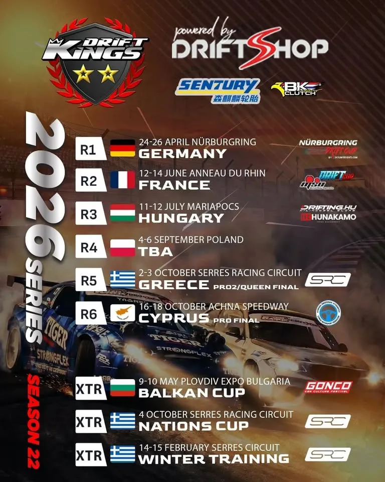 Drift Kings Summer Festival