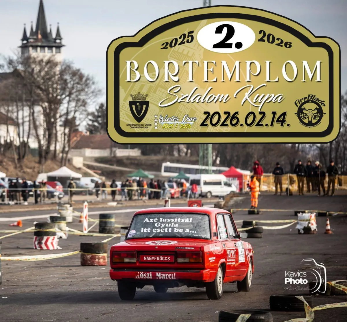 Bortemplom Szlalom Kupa