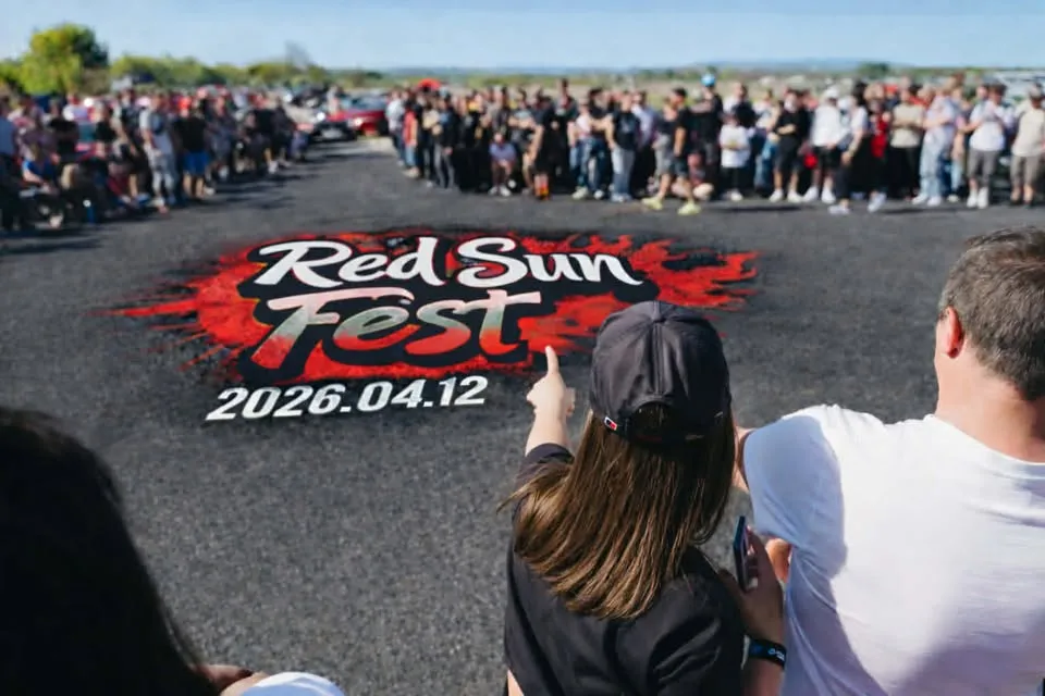 Red Sun Fest 2026 Évadnyitó Japán és Távol-keleti Autós Találkozó