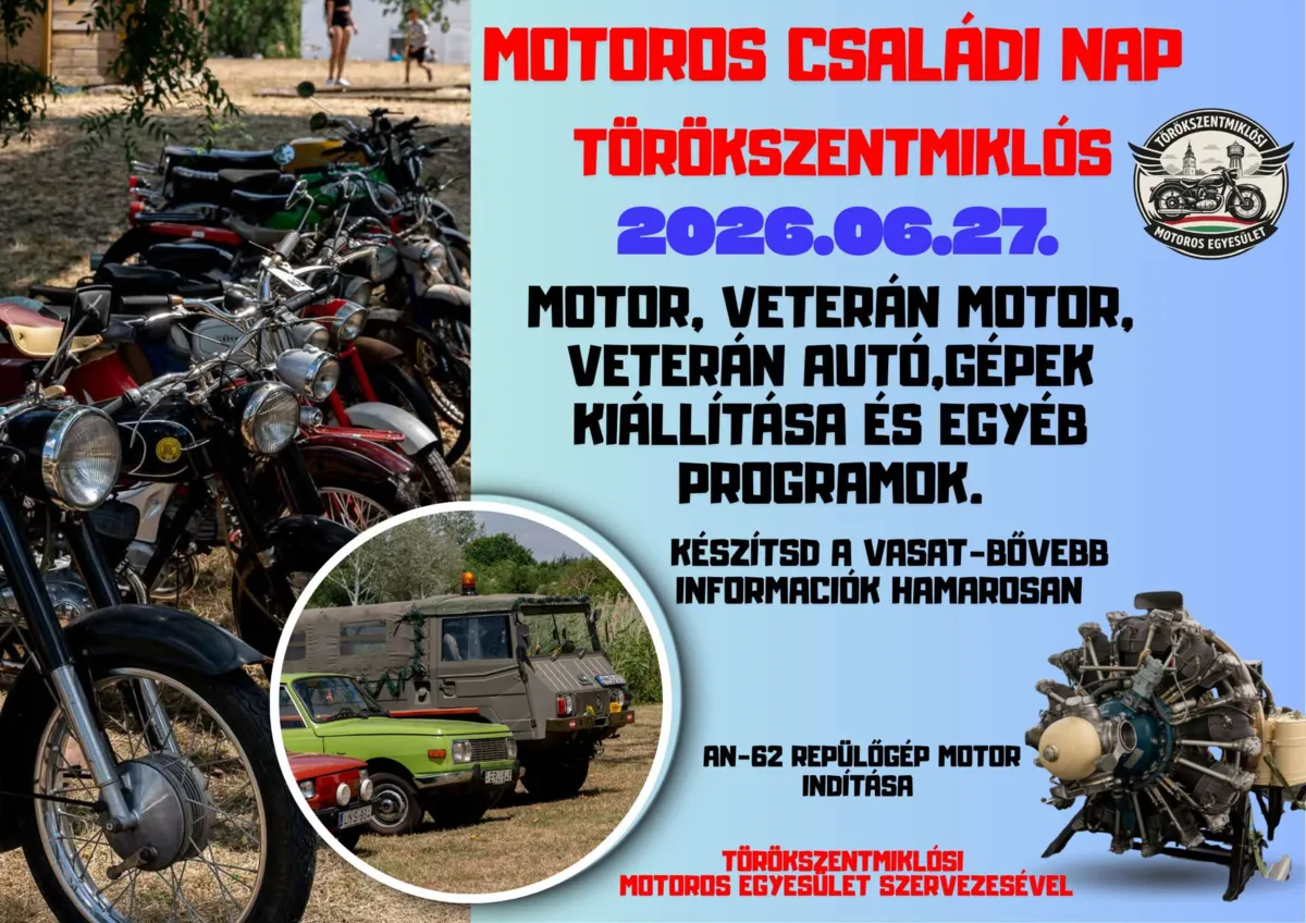 Törökszentmiklósi Családi Motoros Nap