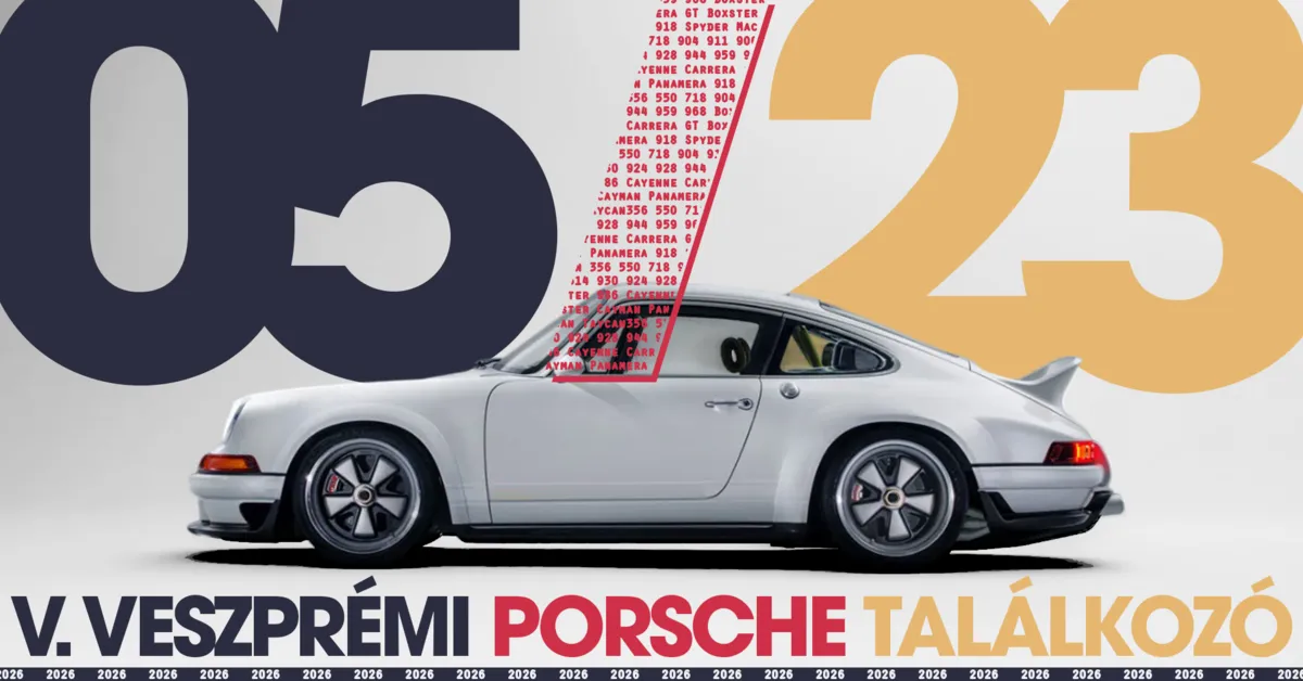 V. Veszprémi Porsche Találkozó