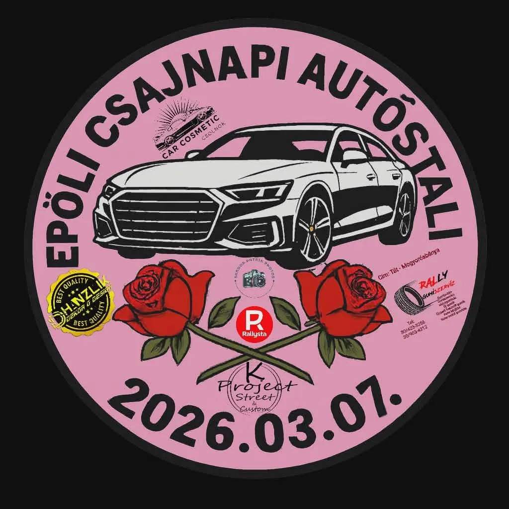 1. Epöli Csajnapi Autóstali