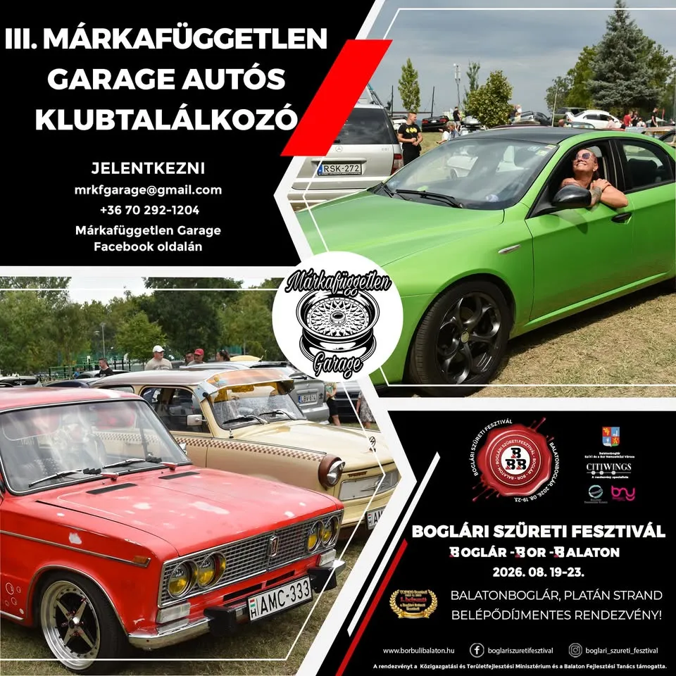 III. Márkafüggetlen Garage Klubtalálkozó