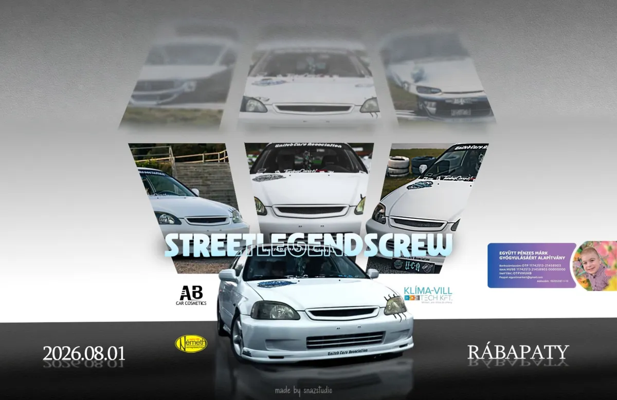 StreetLegends Meet - Autóstalálkozó
