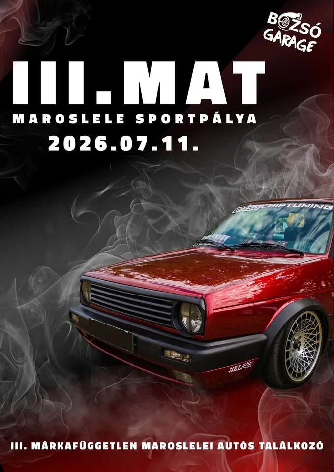 III. Maroslelei Autós Találkozó