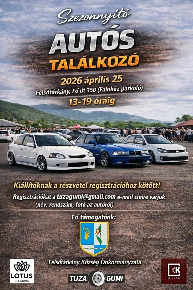 Szezonnyitó Autós Találkozó