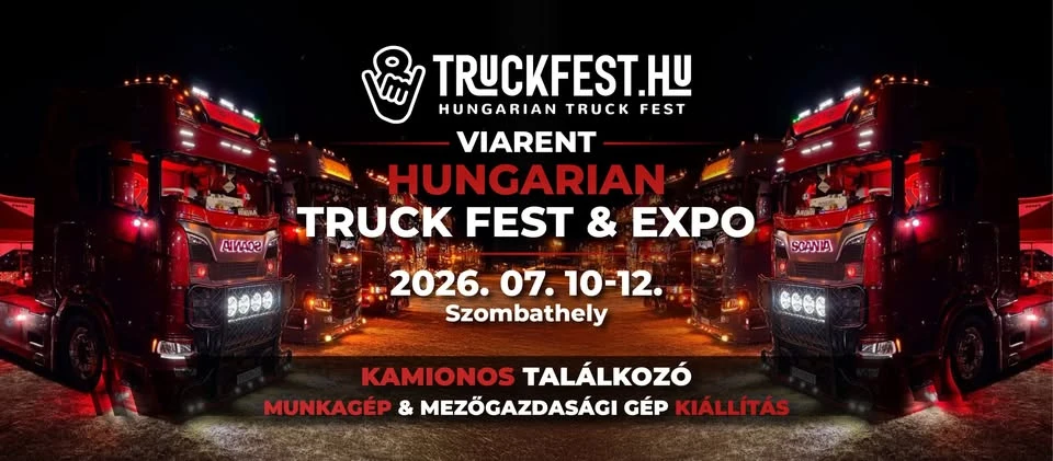 VIARENT Hungarian Truck Fest & EXPO V.
