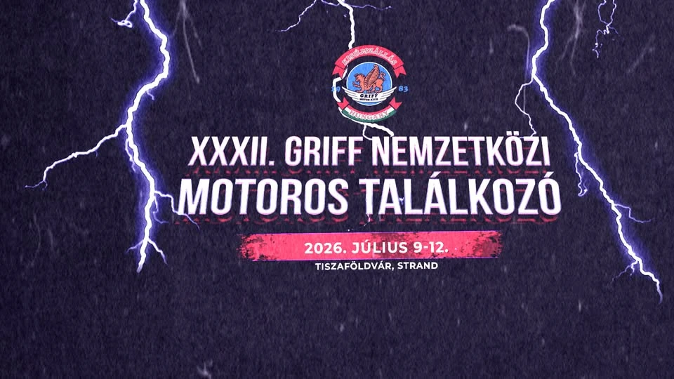 XXXII. Griff Nemzetközi Motoros Találkozó