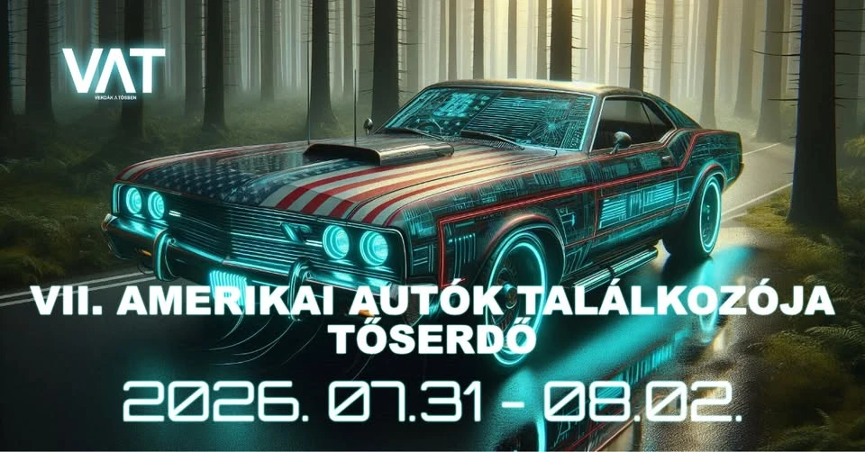 VII. Amerikai Autók Találkozója