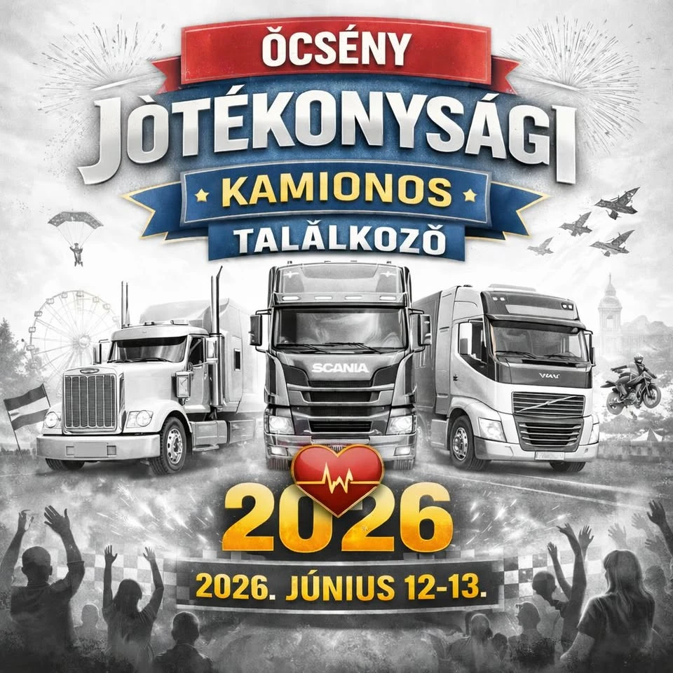 IV. Jótékonysági Kamionos Találkozó
