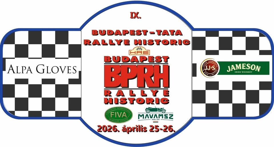 IX. Budapest - Tata Rallye Historic