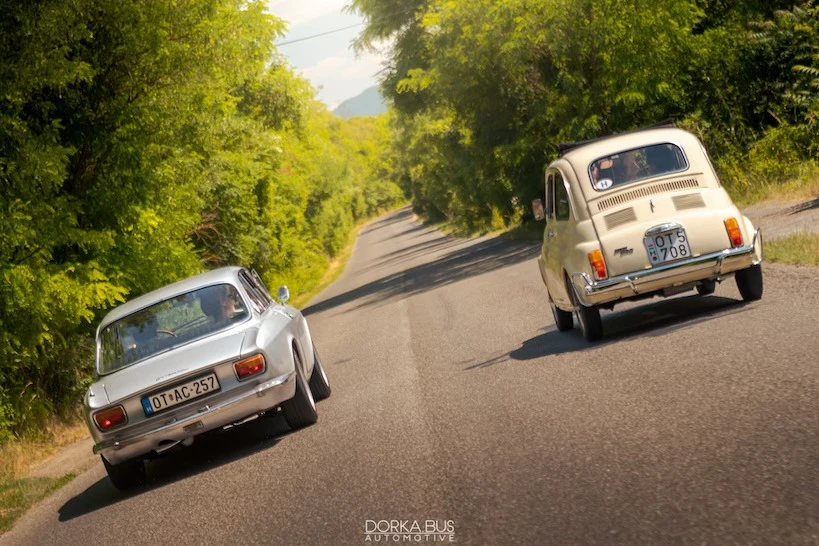 Dunakanyar Oldtimer Szezonnyitó Veterános Gurulás