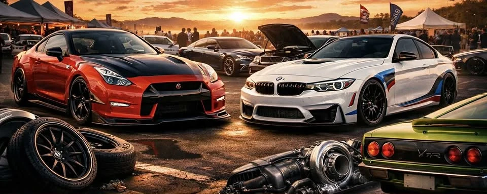 IV. Tavasz nyitó Élményautózás és Autós Találkozó