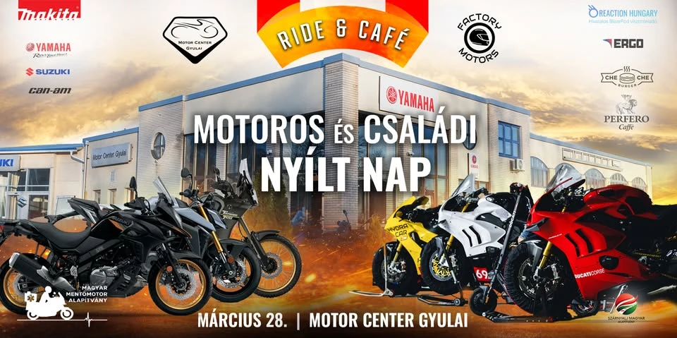 Motoros és családi nyílt nap