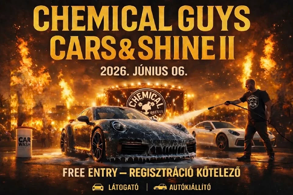 Chemical Guys Cars & Shine II.