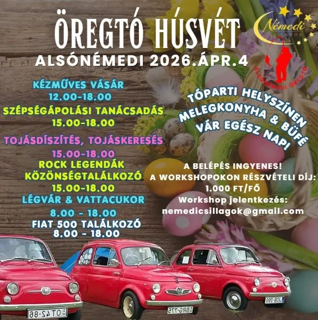Húsvét az Öregtónál