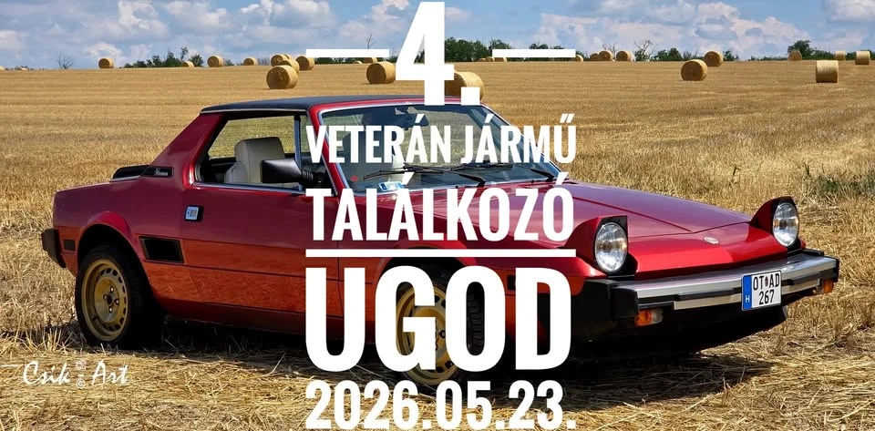 4. Veteránjármű-találkozó