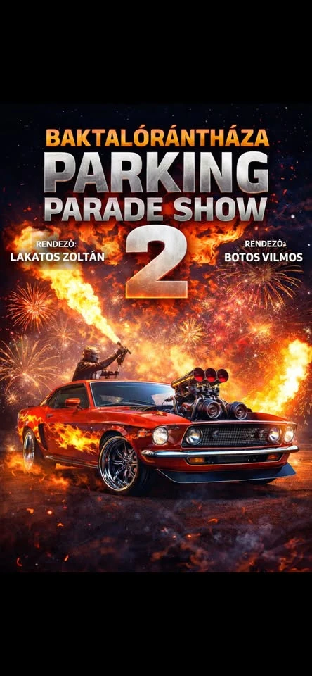Parking Parade Show 2