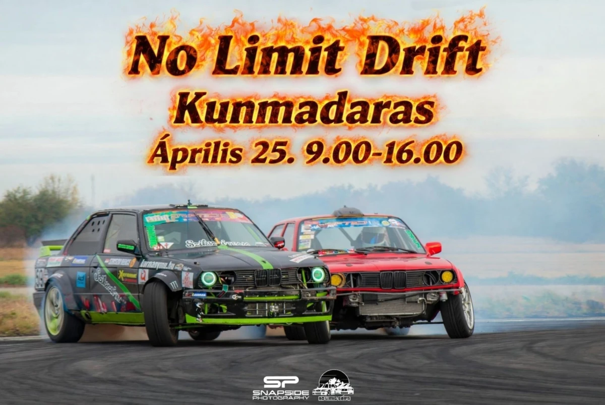  NO LIMIT DRIFT – Felkészülés a DRIFT OVER FEST-re 