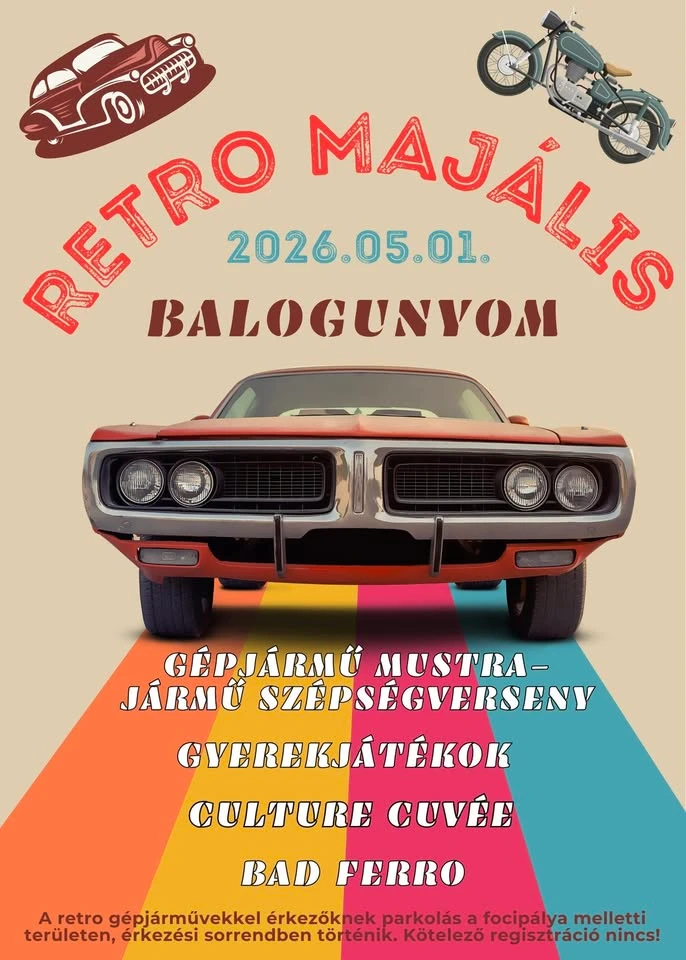 Balogunyomi Retro Majális