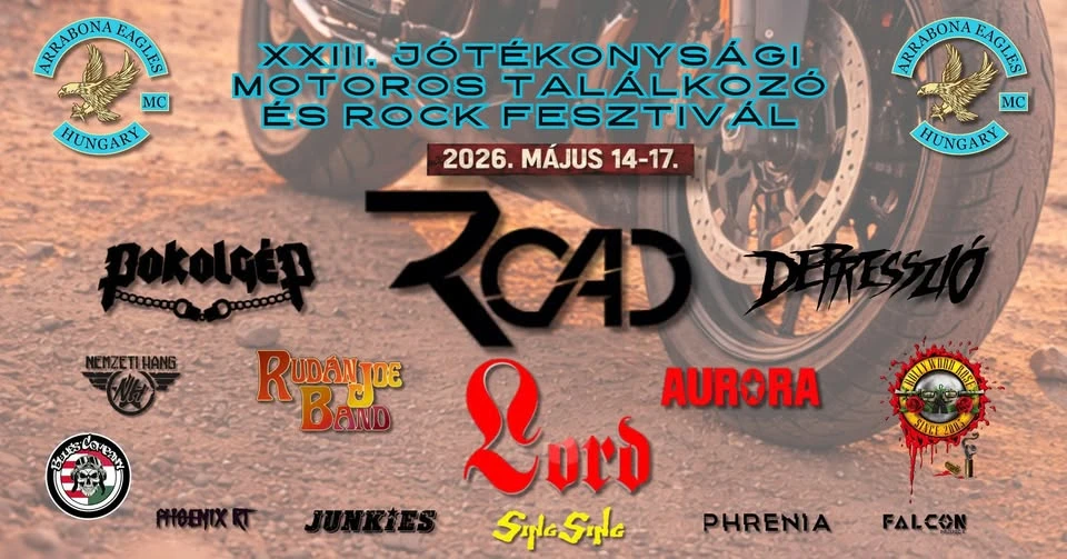 XXIII. Jótékonysági Motoros Találkozó és Rockfesztivál
