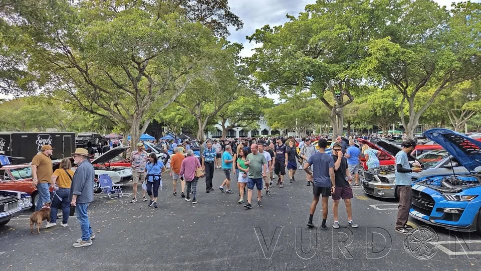 Amerikai autós mini találkozó