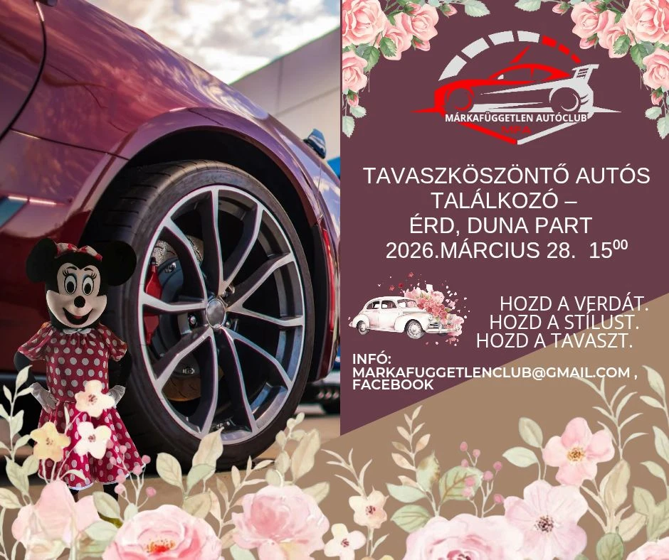 Első tavaszköszöntő autós tali