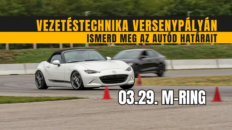 Vezetéstechnika versenypályán - Csak Tiszta Kör