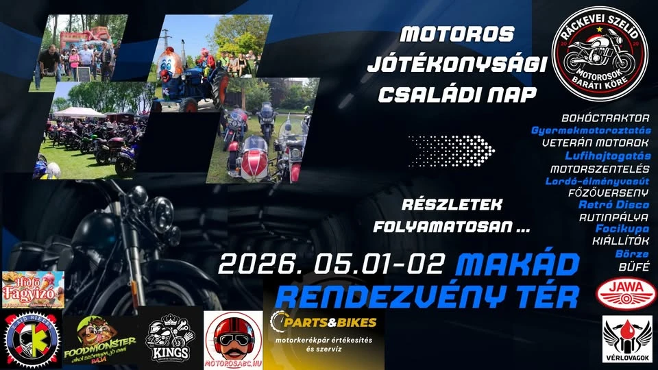 Motoros Jótékonysági Családi Nap