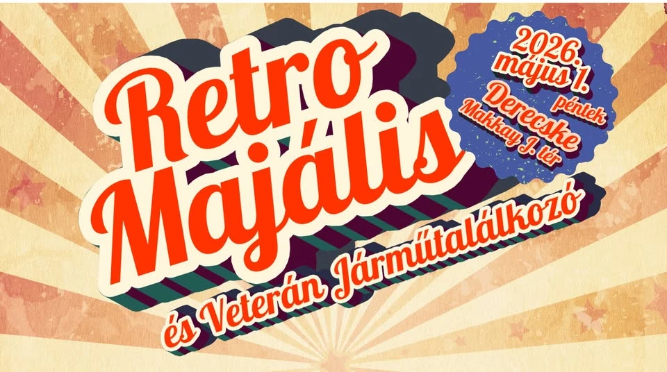 Retro Majális és Veterán Járműtalálkozó