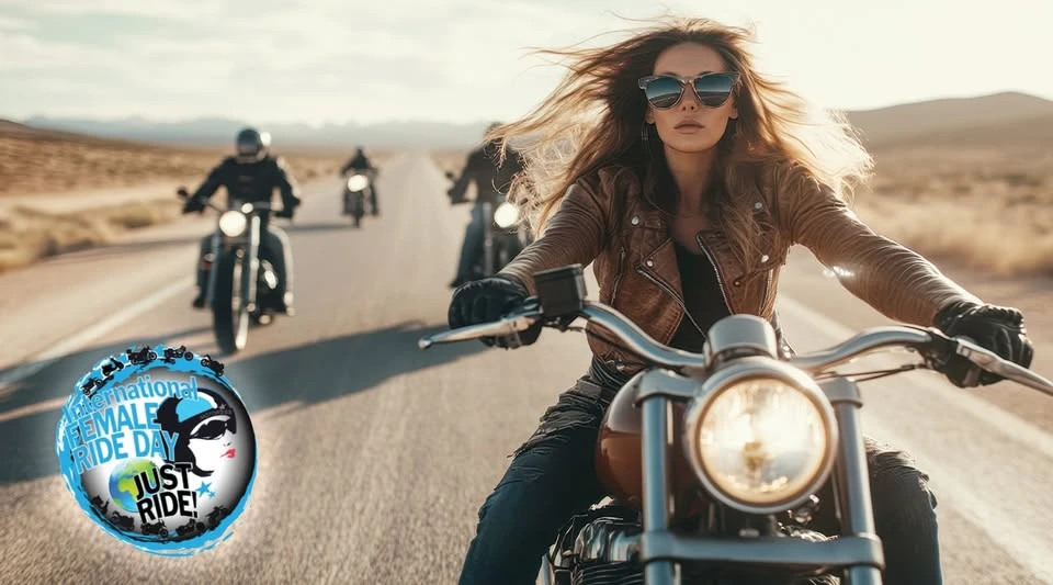 Szabályosan Szabadon - Csajok a motoron: Női motoros felvonulás