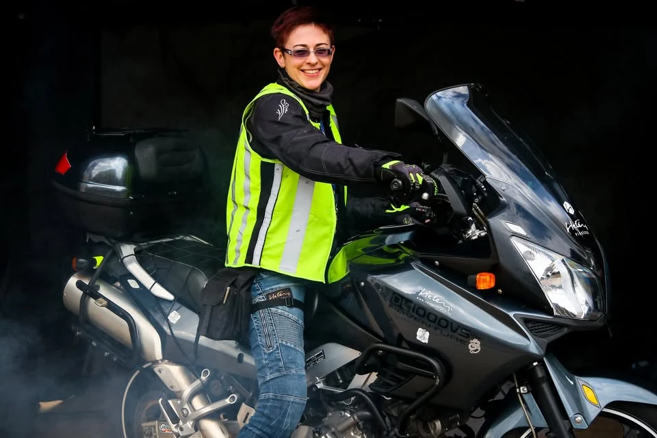 Nemzetközi Női Motoros Nap a Hetényi Birtokon