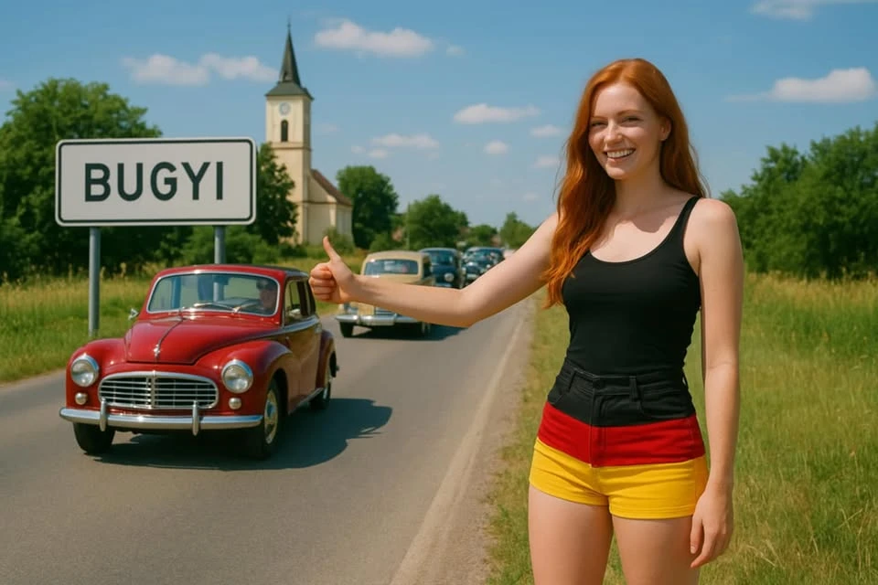 Tavaszi túra - Bugyi - Kecskemét