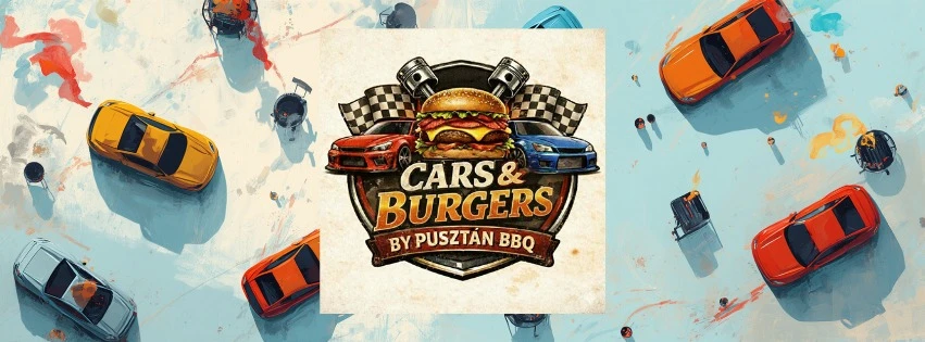 Cars & Burgers by Pusztán BBQ