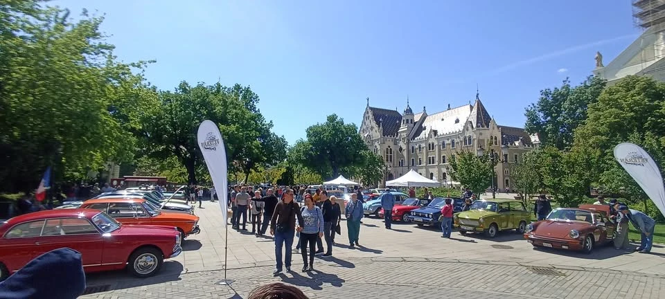 Veterán Korzó - A Hírös Veterán kiállítása