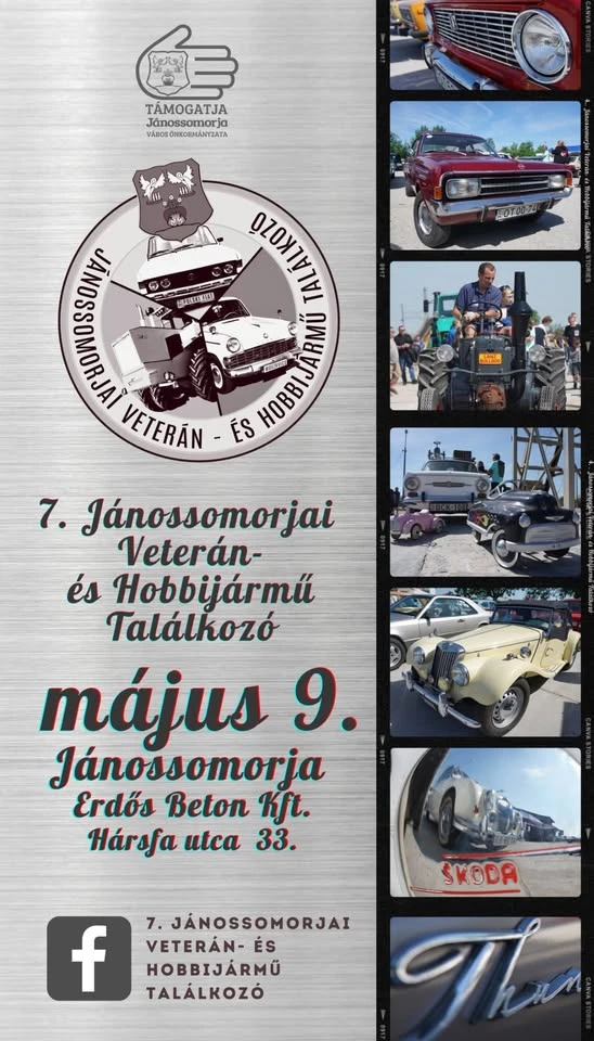 7. Veterán és Hobbijármű találkozó