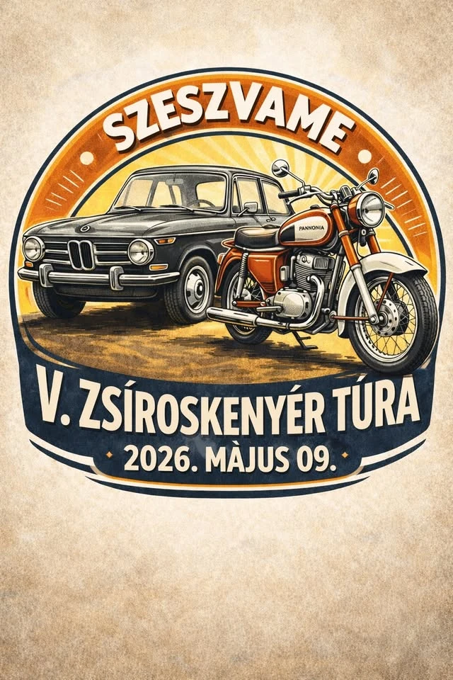 V. Zsíroskenyér Túra